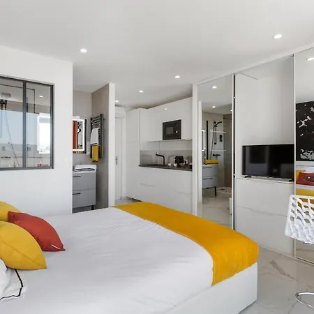 Village Naturiste - Emotion X Heliopolis Sea View Apartamento