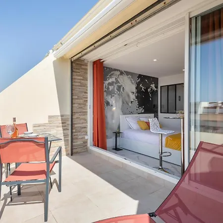 Village Naturiste - Emotion X Heliopolis Sea View Apartamento *
