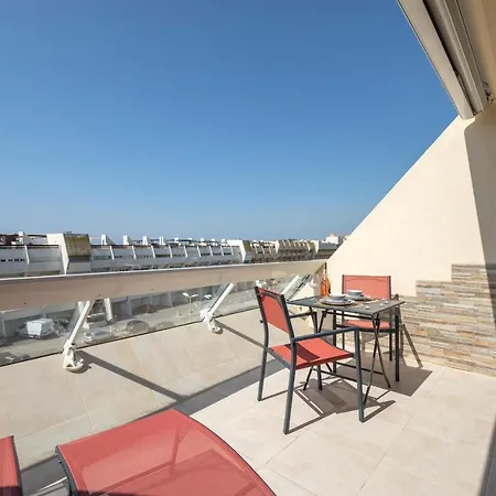 Village Naturiste - Emotion X Heliopolis Sea View Apartamento