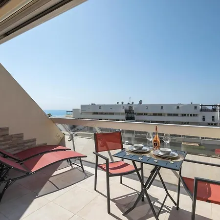 Village Naturiste - Emotion X Heliopolis Sea View Apartamento Agde