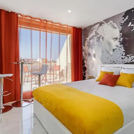 Apartment Village Naturiste - Emotion X Heliopolis Sea View *