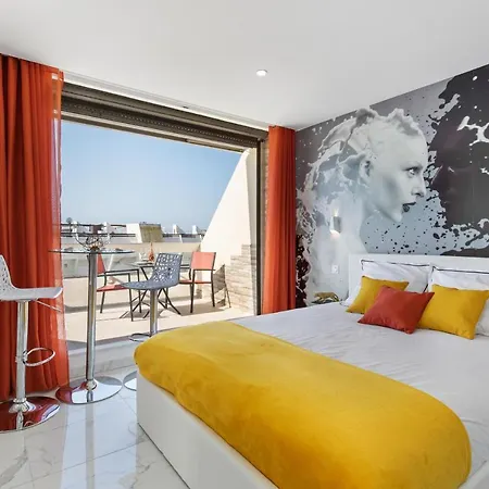 Village Naturiste - Emotion X Heliopolis Sea View Apartment Agde